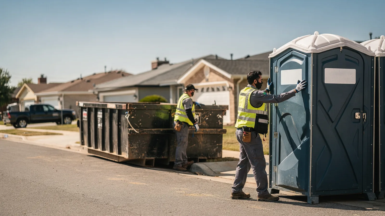 Porta Potty Rental in Vanleer, TN near me
